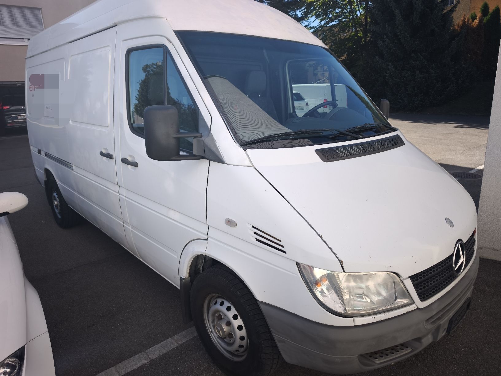 Veicoli commerciali: Mercedes Benz Sprinter 316 CDI – Usato da Hinwil venduto da Legion88 2