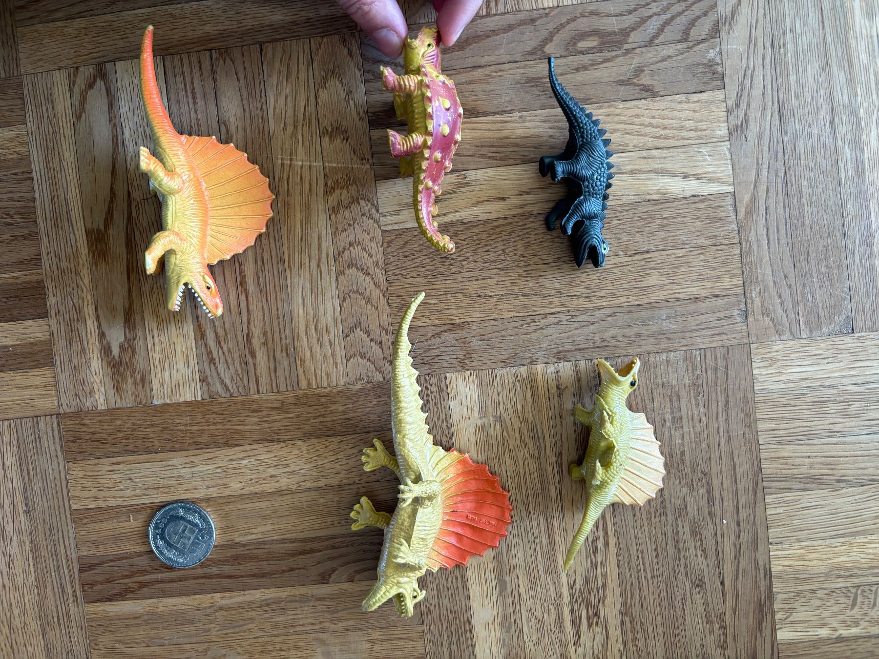 Giocattoli: Dinosaurier-Set / Konvolut – Usato da Tägerwilen venduto da mar_87t5 1