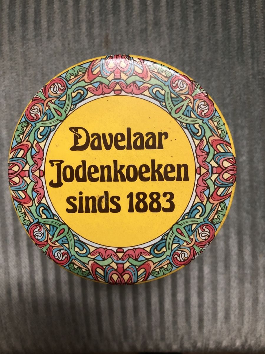 Altro in Decorazioni & Accessori: Alte Blechbüchse Davelaar Jodenkoeken – Usato da Zürich venduto da sab_d82w
