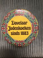 Alte Blechbüchse Davelaar Jodenkoeken