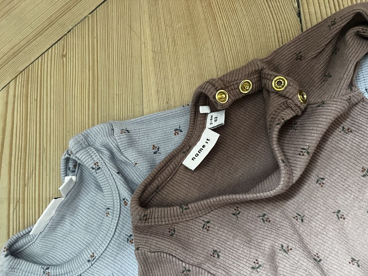 Unterwäsche: 2er Set Babybody Gr. 62 – Gebraucht aus Horgen von adrigas 1