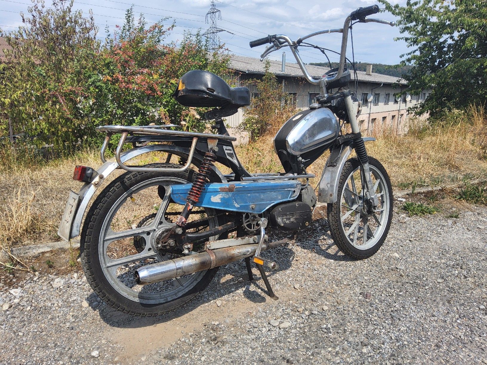 Sachs Cyclomoteurs: Mofa Staco – Défectueux à Schüpfen par ber_j6b6 2