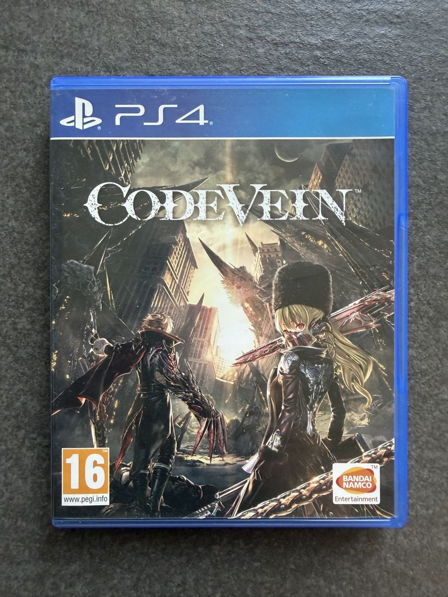 Sony Spiele: CODE VEIN PS4 – Gebraucht aus Zürich von cENS0R