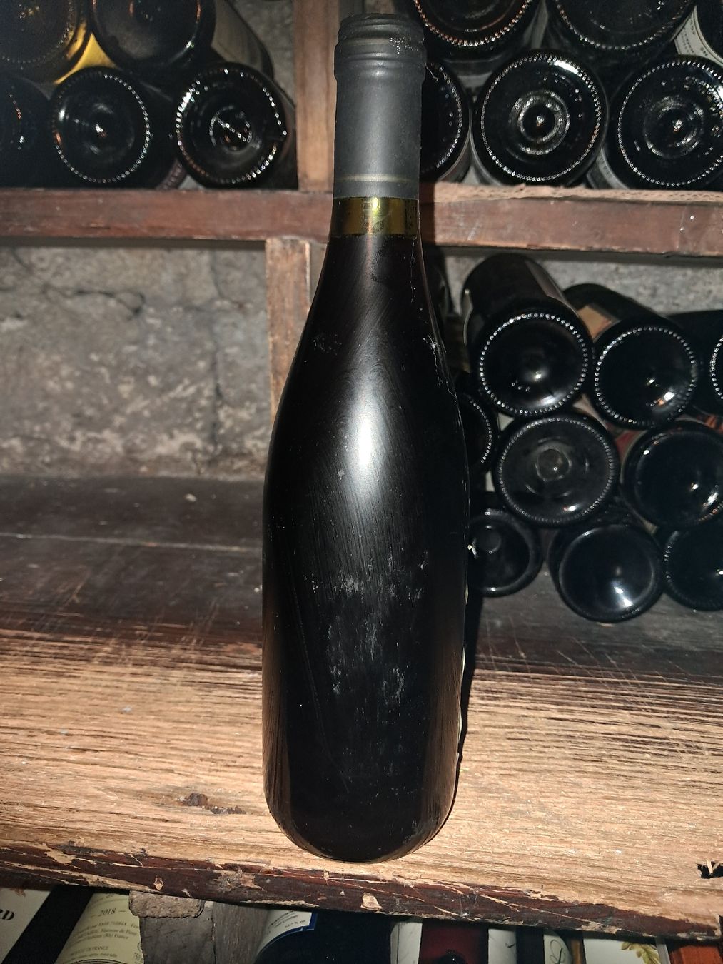 Vino: Châteauneuf-du-Pape de la "Cuvée du Baillage" – Nuovo e nell'imballaggio originale da Le locle venduto da juliensaran 3