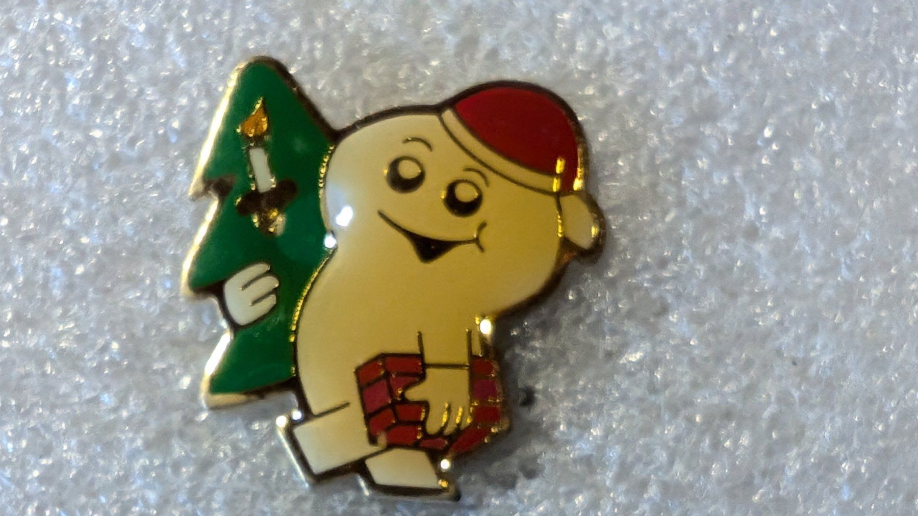 Placchette & Badge: Ansteckpin 220: Maga Bio – Usato da Oppligen venduto da Pin-Fall-Shop
