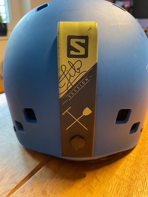 Burton Ski-/ Snowboardhelm Define in Schwarz/ Weiß günstig kaufen
