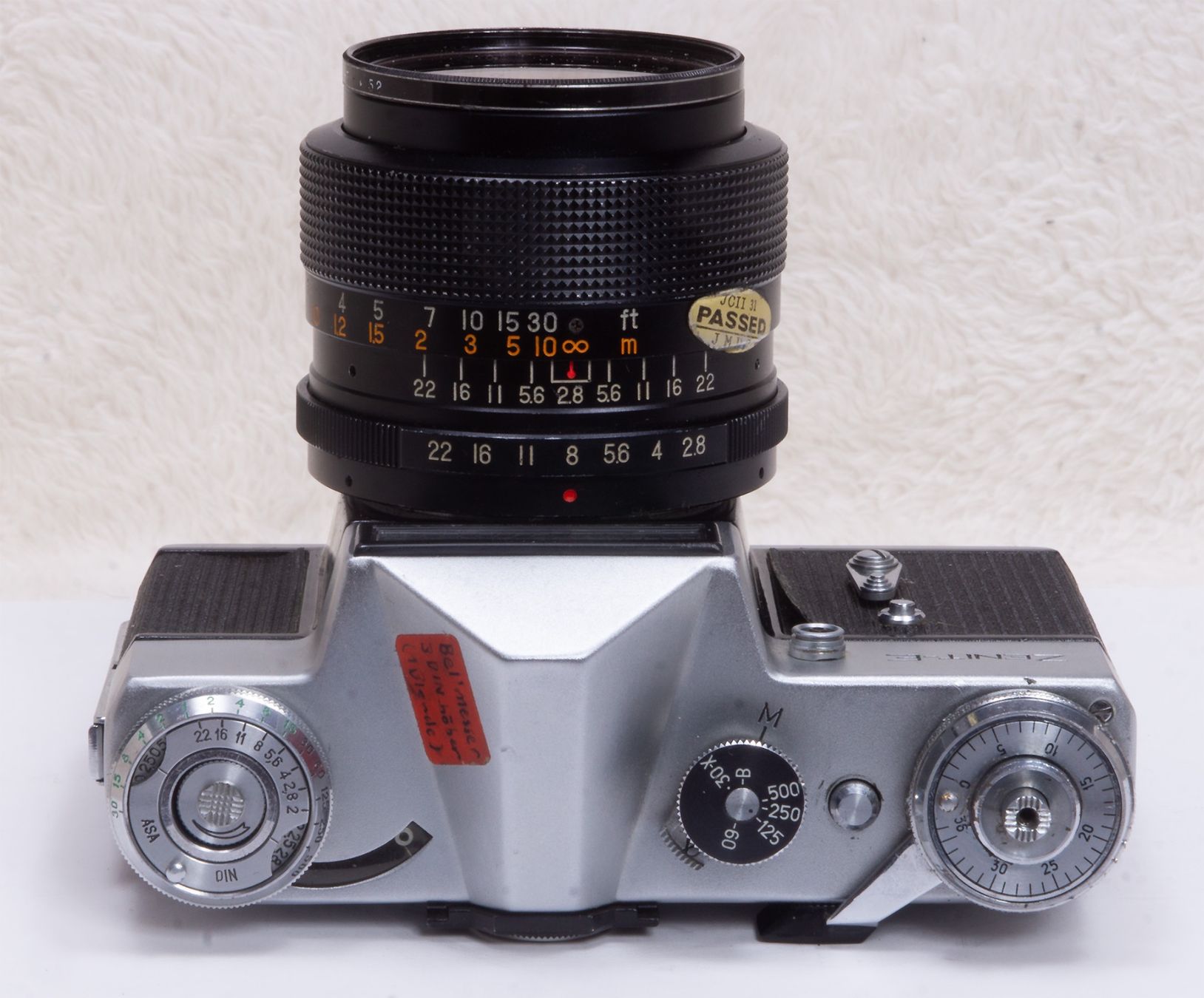 Fotocamera: ZENIT - E   Spiegelreflex Kamera – Usato da Zürich venduto da phueni 4