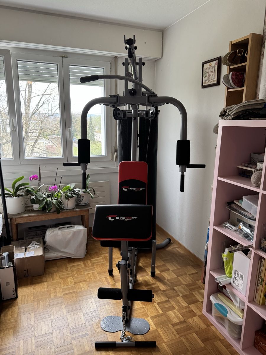 Hometrainer: ChristopEIT SP 20XL Home Gym – Nuovo (secondo la descrizione) da Fällanden venduto da emilyeheim 1