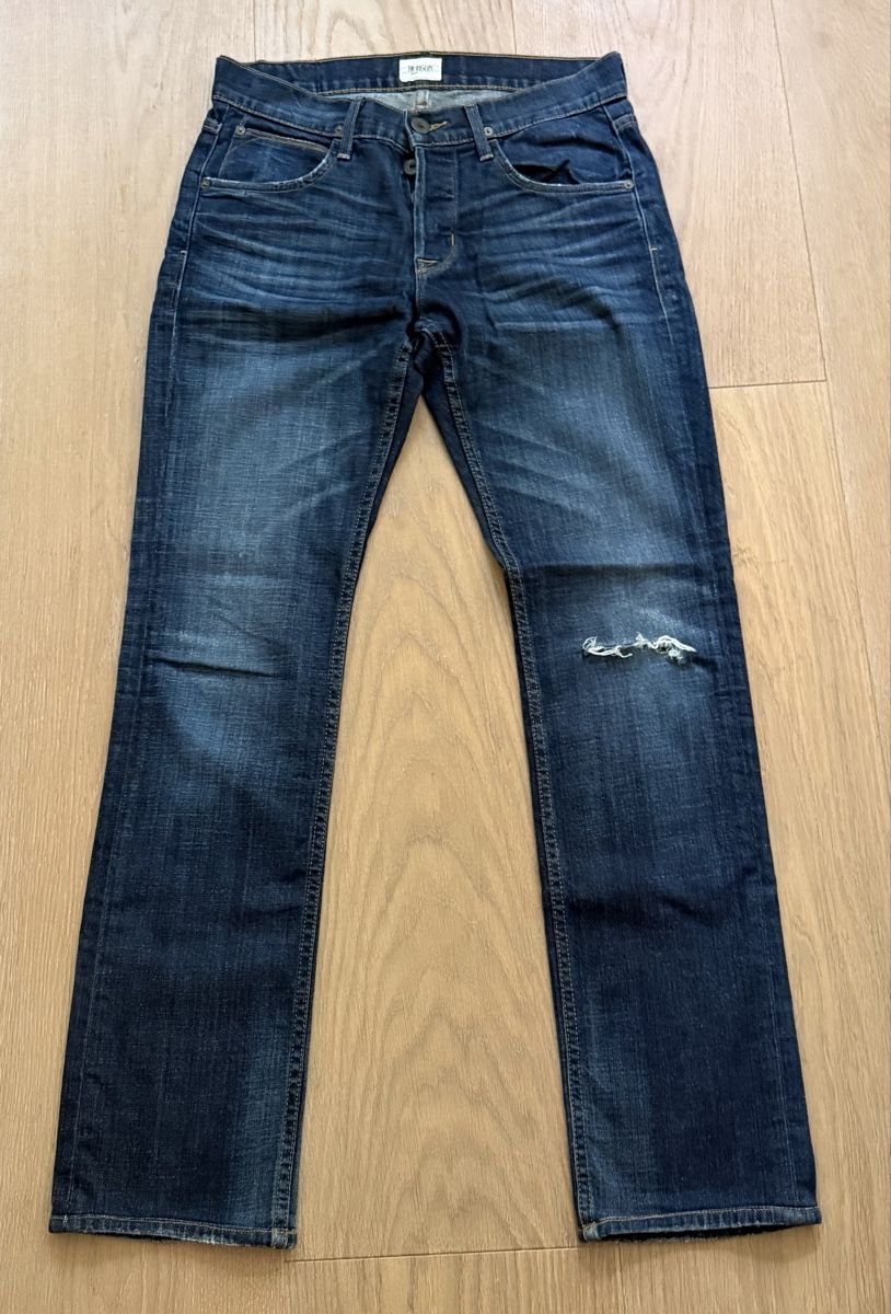 Jeans: Hudson Jeans Grösse 30 Dunkelblau – Usato da Zug venduto da mbe_t5j2