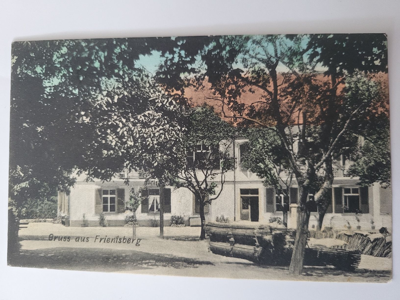 Cartes postales: Ansichtskarte Gruss aus Frielenberg R34 – D'occasion à nunningen par mic_88k2