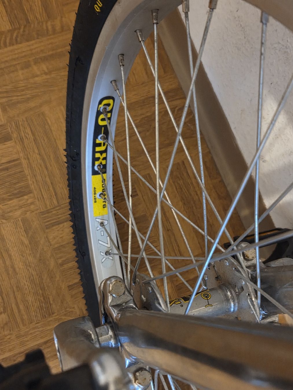 Qu-Ax Vélos: Qu Ax Einrad – D'occasion à Fällanden par Juerg0_3 1
