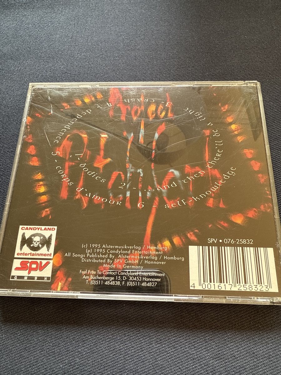 CDs: Project Pitchfork - Corps D'Amour - CD – Gebraucht aus Zürich von thomashahn 3