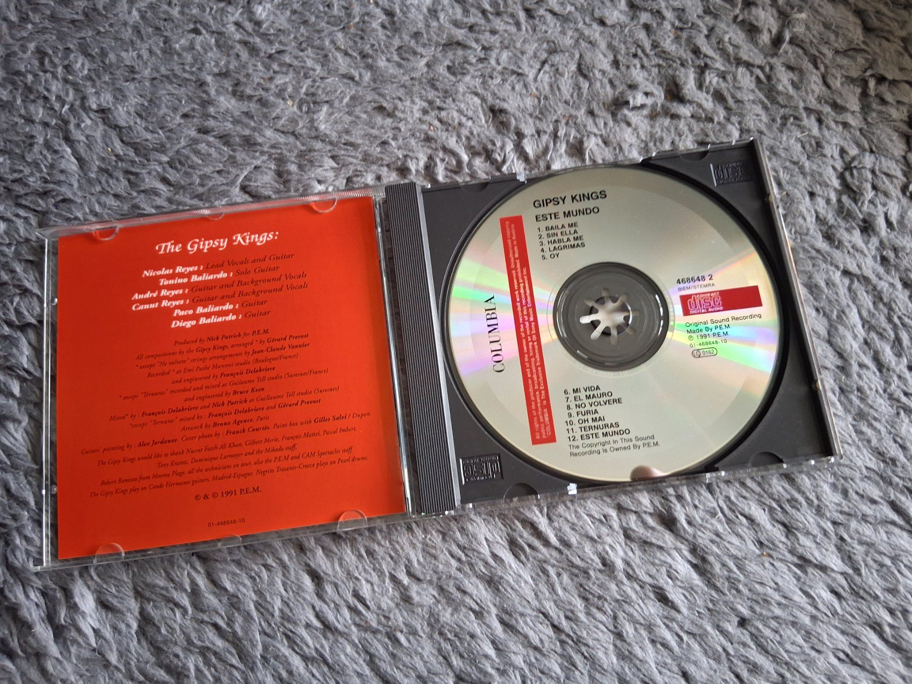 CD: GIPSY KINGS      ESTE MUNDO    CD – Usato da Wetzikon ZH venduto da Ramones01 2