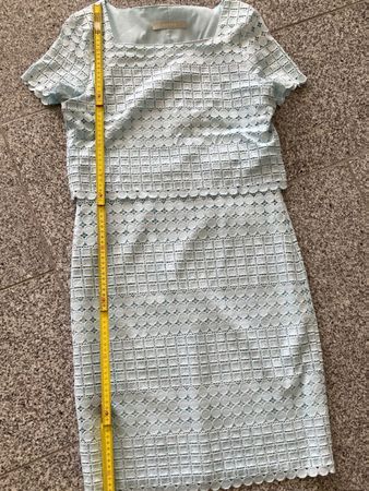 Kleid von BIANCA , hellblau, Gr 38, nie getragen