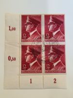 Deutsches Reich Adolf Hitler Briefmarken