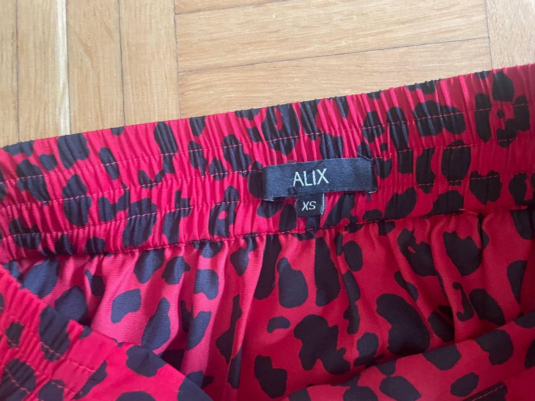 Gonne: Rock Alix mit Leopardenmuster Grösse XS – Usato da Zürich venduto da Miush999 1