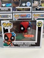 Funko POP! Marvel Deadpool Mermaid Deadpool Edition Limitée