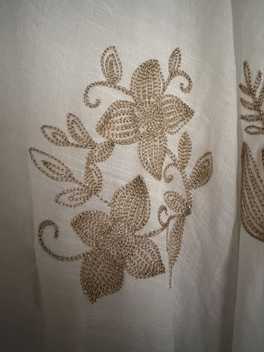 Kimono: Strand Kimono mit Blumenmuster - Neu – Nuovo e nell'imballaggio originale da Muttenz venduto da stoeberi01 1