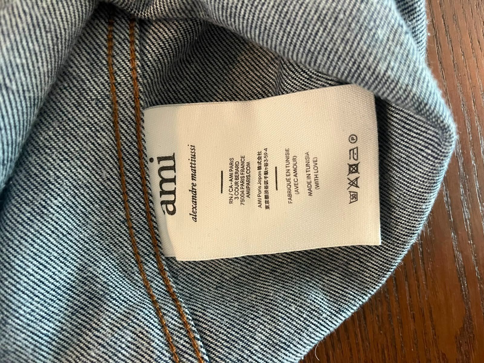 Hemden: AMI Paris Denimhemd – Gebraucht aus Zürich von pab_cl9h 4