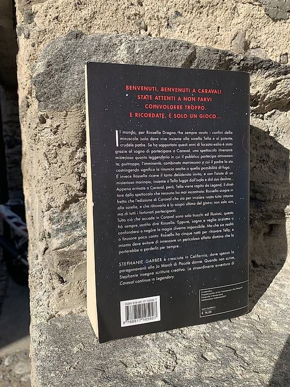 Libri: Caraval, Stephanie Garber – Usato da Roveredo GR venduto da ppe_xcs9 2