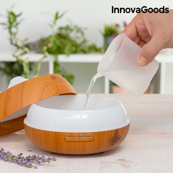 Umidificatori d'aria: HUMIDIFICATEUR DIFFUSEUR D'ARÔMES LED – Nuovo e nell'imballaggio originale da Châtelaine venduto da suisseshopping 2