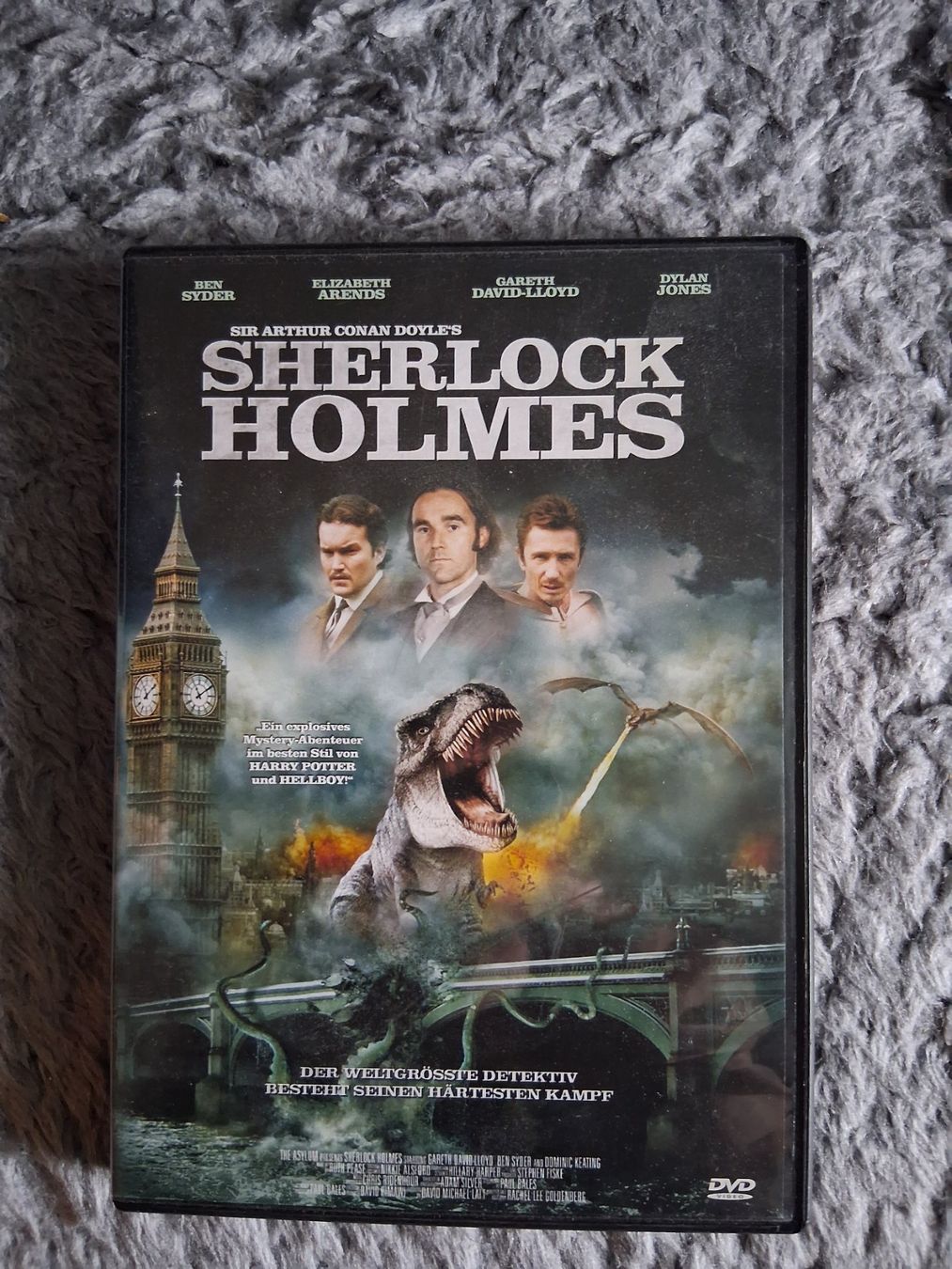 Tutti i DVDs: SHERLOCK HOLMES     DVD – Usato da Wetzikon ZH venduto da Ramones01