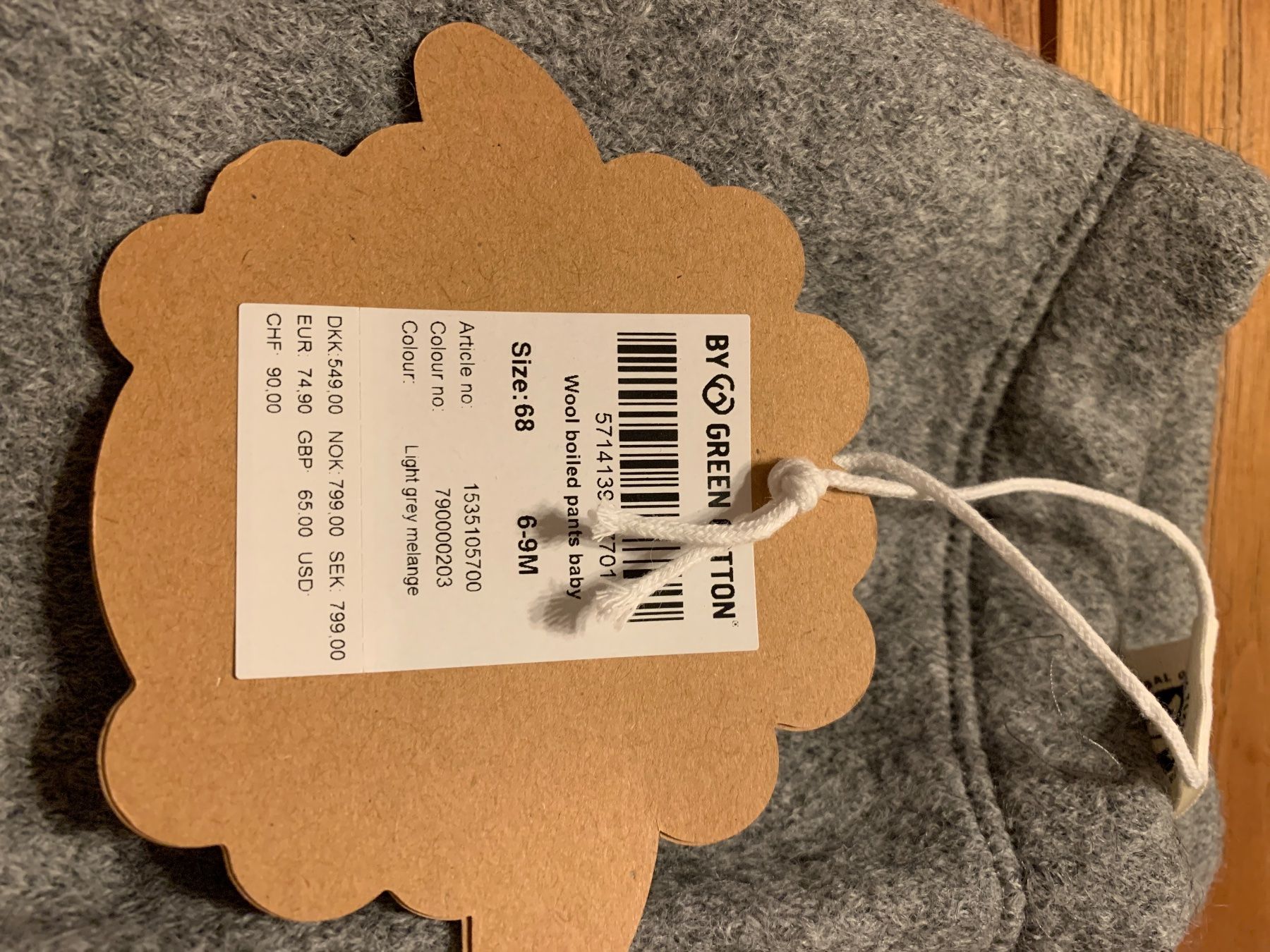Pantaloni: Neu Wollwalk Hose gr. 68 – Nuovo e nell'imballaggio originale da Attelwil venduto da TaraLee 1