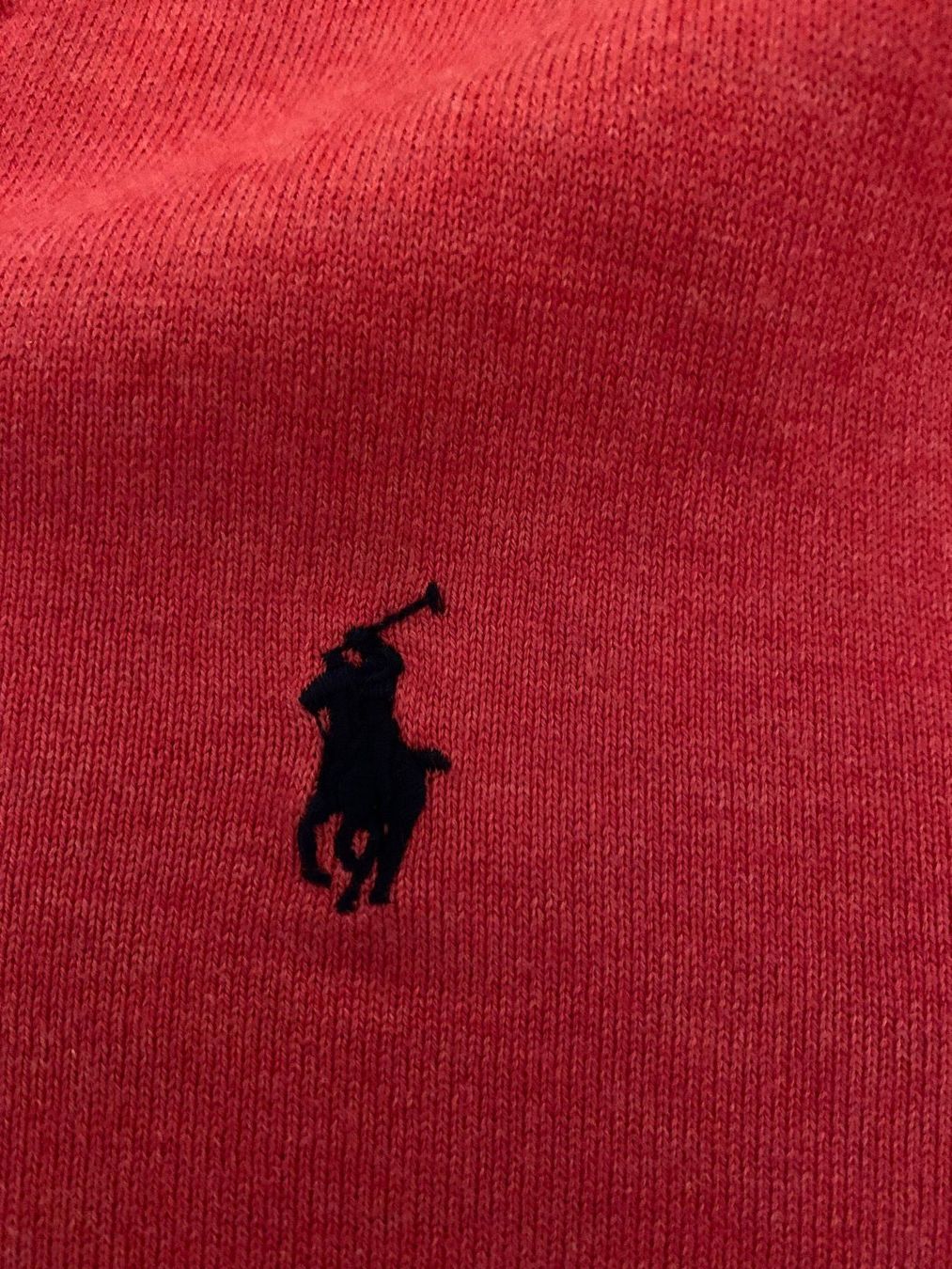 Polo Ralph Lauren Pullover & Sweatshirts: NEU POLO Ralph Lauren Korallenfarbener Pullover – Neu (gemäss Beschreibung) aus Sementina von RiccardoCo 1