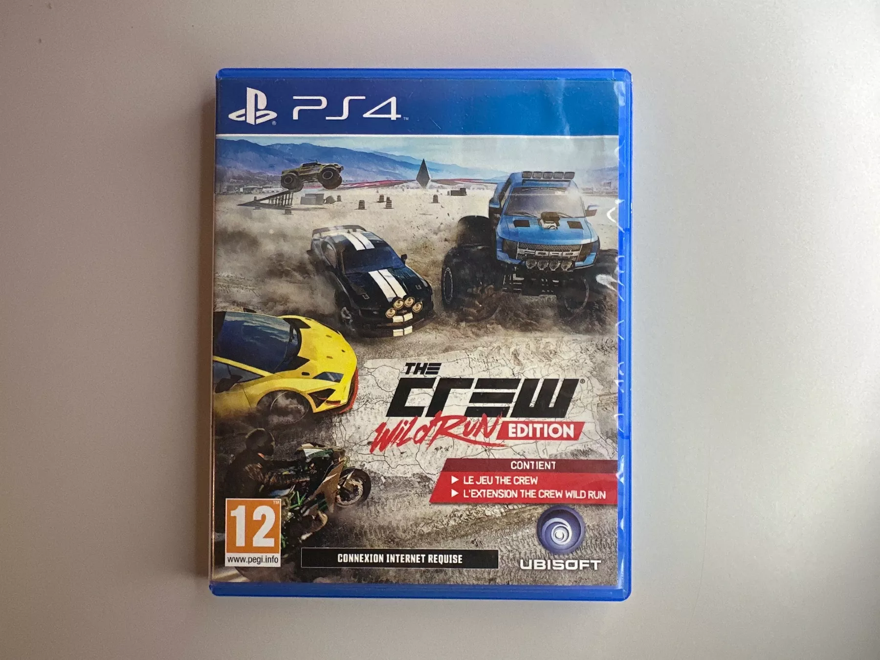 Sony Giochi: The Crew - PS4 – Usato da St.gallen venduto da taduz