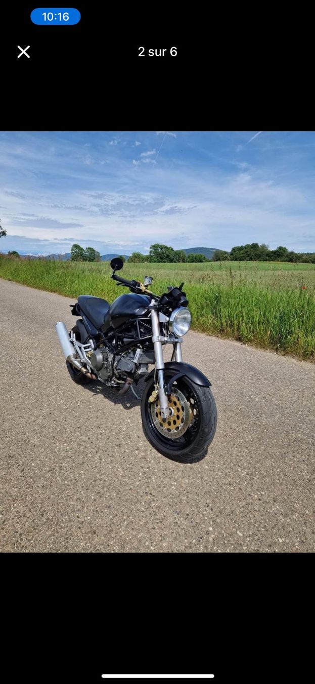 Ducati Strasse: Ducati monster 900 – Gebraucht aus Ponts-de-Martel von cin_2wdv 2