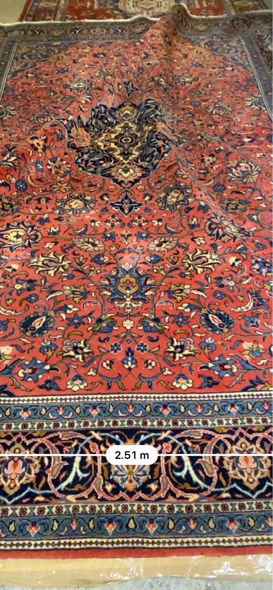 Tappeti: Orginal Perser Teppich Kashan – Usato da Männedorf venduto da Adamiat 8
