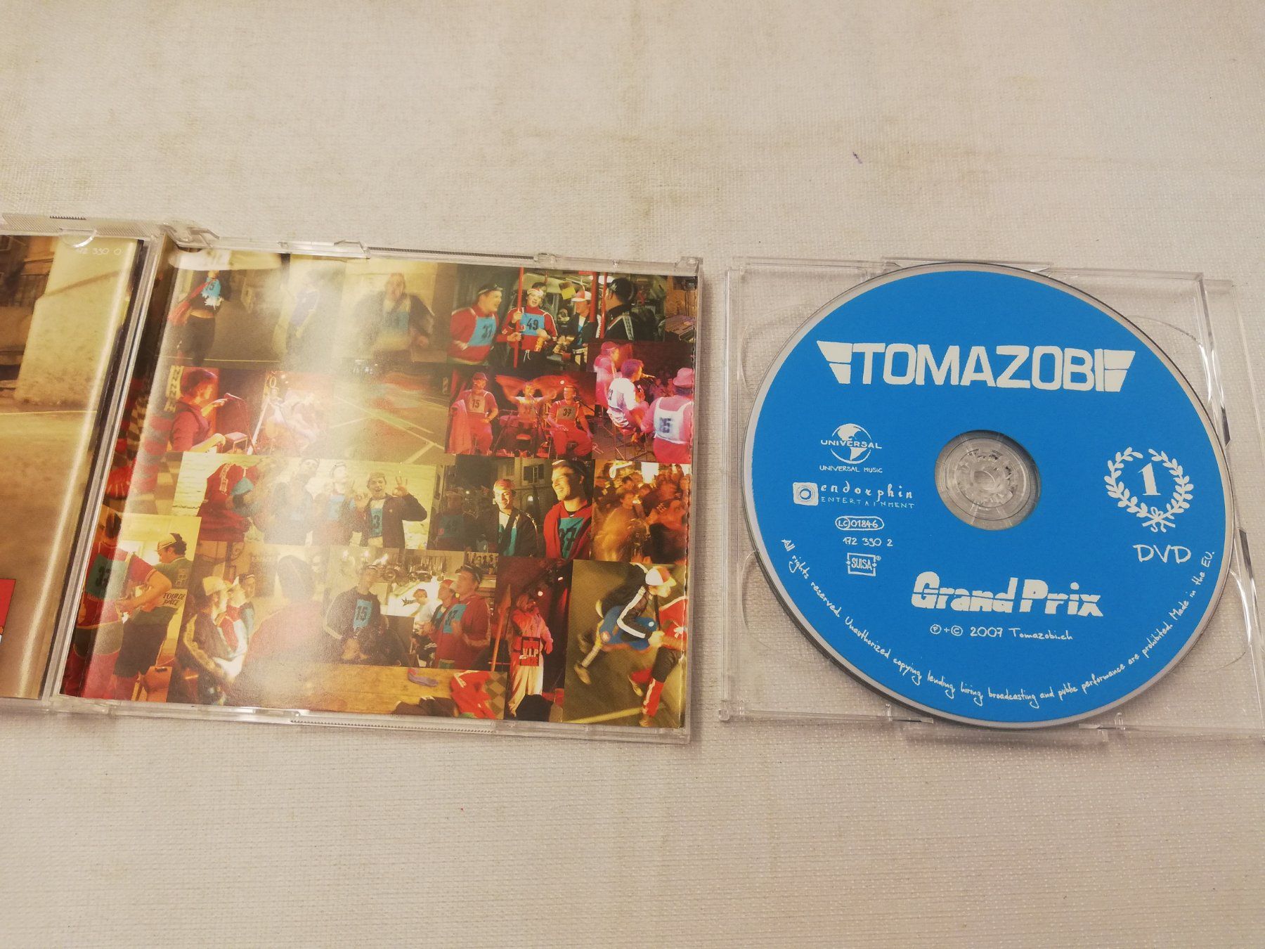 CD: TOMAZOBI - GRAND PRIX – Usato da Bern venduto da Vinylsound.ch 3
