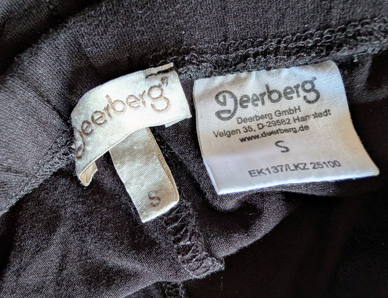 Deerberg Leggings: Deerberg Leggings schwarz Grösse S – Gebraucht aus Nänikon von Haexli_70 2