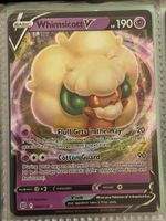 Pokemon Whimsicott V 064/172 Karte neuwertig