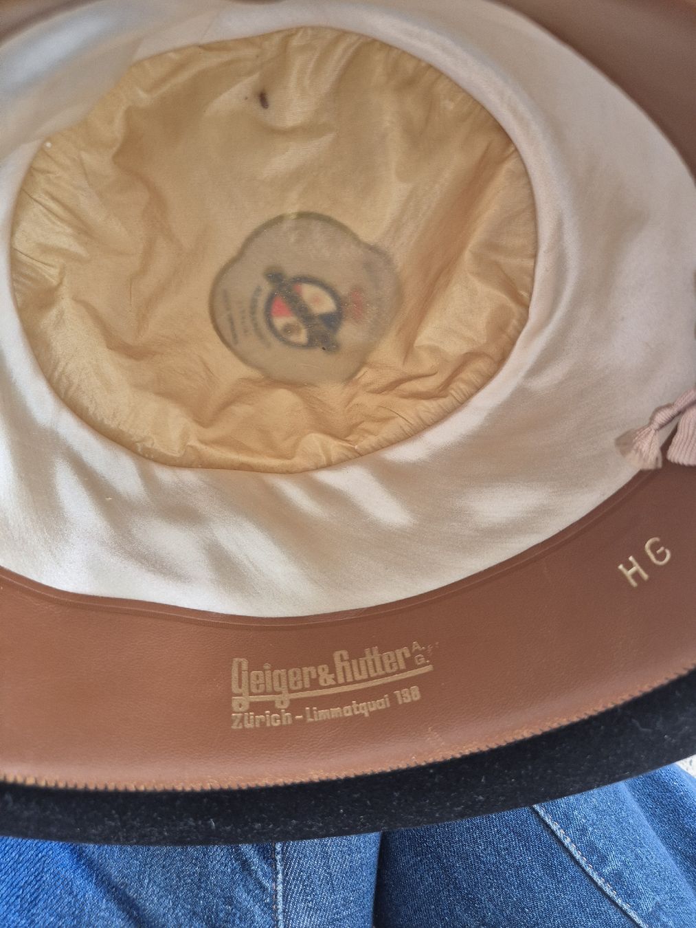 Borsalino Hüte, Mützen & Caps: Borsalino Hut – Gebraucht aus Schlieren von nat_76vd 2