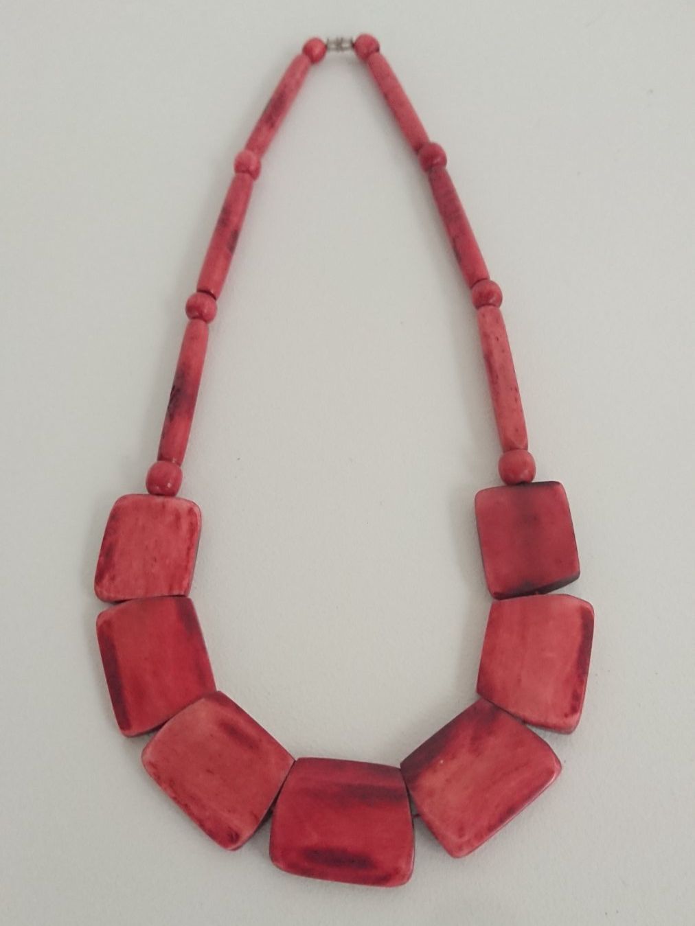 Catenine: Damen Statement Stein Halskette – Usato da Hallau venduto da CHACLA