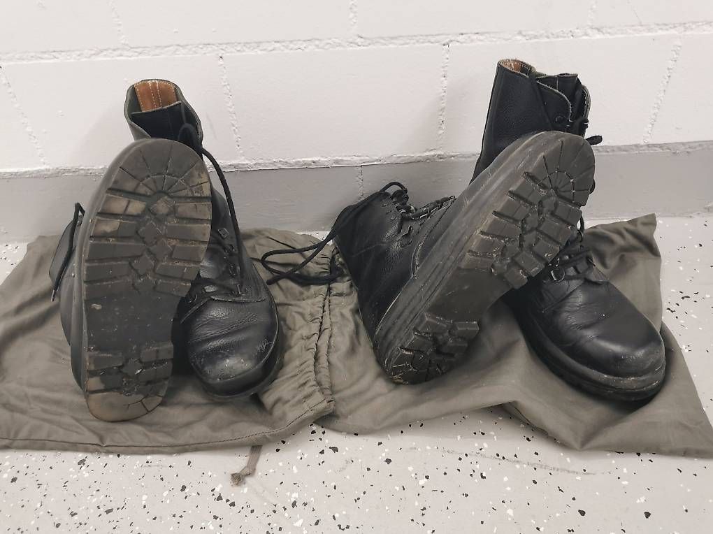 Herrenschuhe: Kampfstiefel 90, Leder, Schweizer Militär, Grösse 43 – Gebraucht aus Horw von sempifreak 2