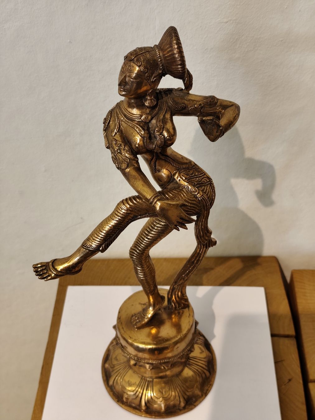 Sculptures & Statues: Indische Tänzerin Bronze  – D'occasion à Zürich par Top-Deal-Schweiz 2