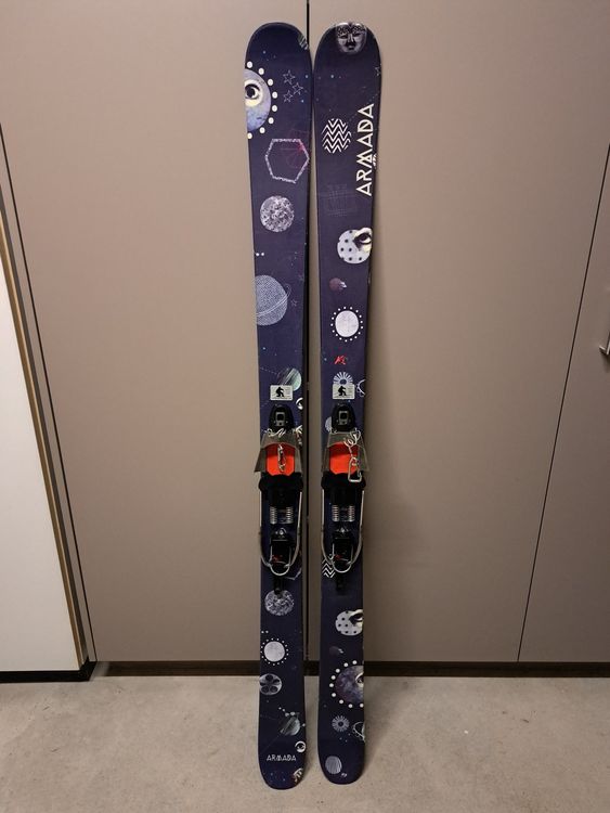 TelemarkSki ARMADA ARVw 168cm mit Bindung 22 Designs AXL Kaufen auf