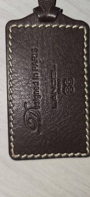 Lancel Borse da donna: LANCEL Sac à main en cuir texturé Modèle iconique "Brigitte" – Usato da Genève venduto da Kali_Linux 1