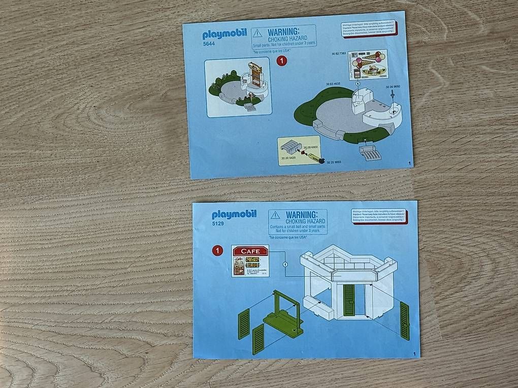 Playmobil Spielzeuge: Playmobil Eisdiele 5644 und Café 5129 – Gebraucht aus Zufikon von SULMI02 3