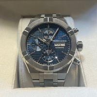Maurice Lacroix Aikon Chrono Auto Full Set AI6038-SS002-430