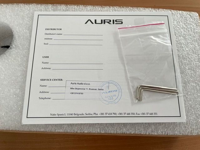 Giradischi: TONARM AURIS W-9A - TOP! – Nuovo (secondo la descrizione) da Fahrwangen venduto da Swirl2 6