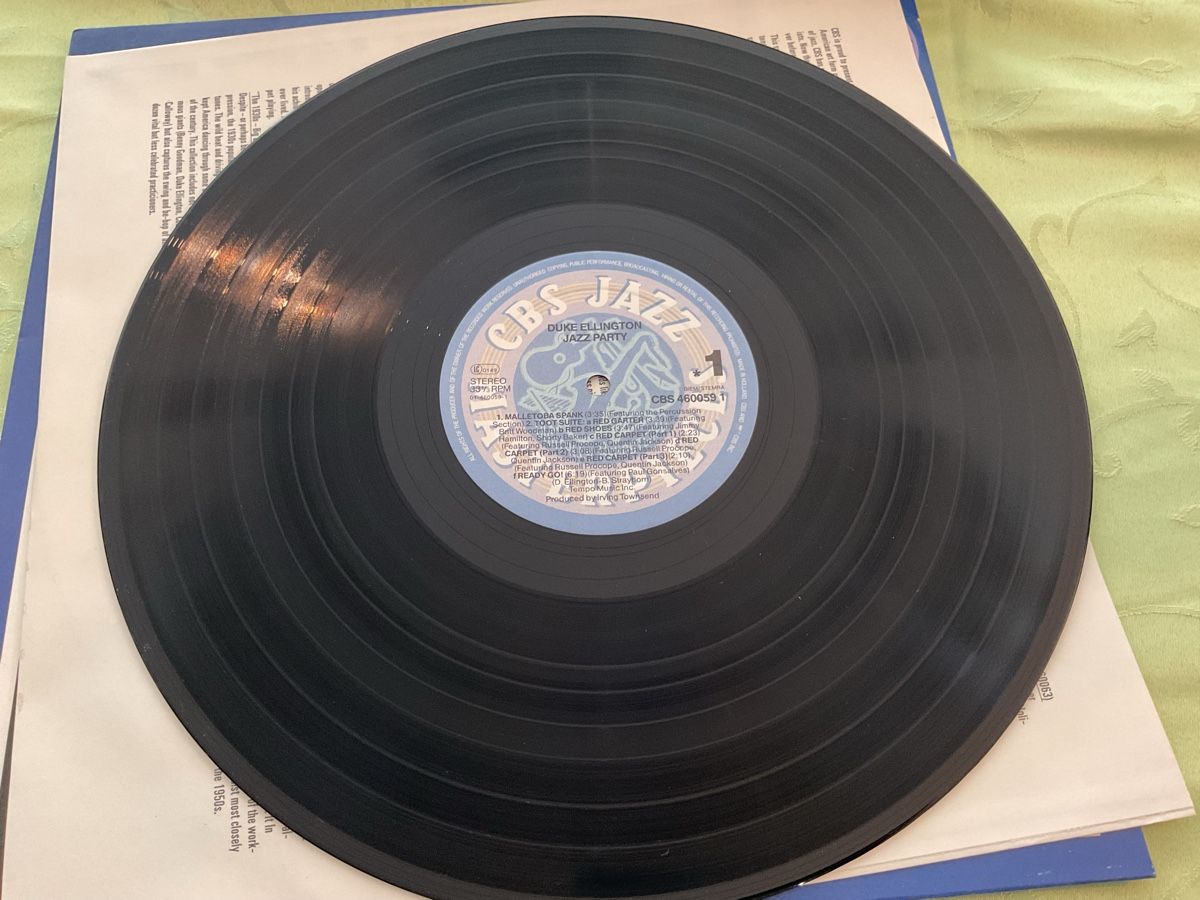 Schallplatten: Duke Ellington - Jazz Party, LP Platte Vinyl – Gebraucht aus Steinach von Quarkie 2