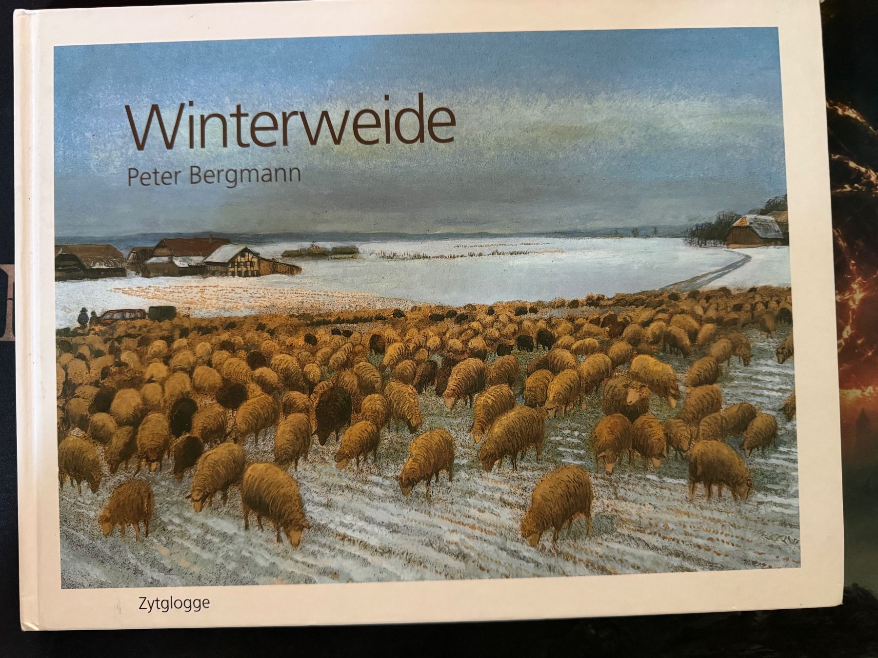Libri: Winterweide von Peter Bergmann – Usato da Bäriswil BE venduto da der_salat