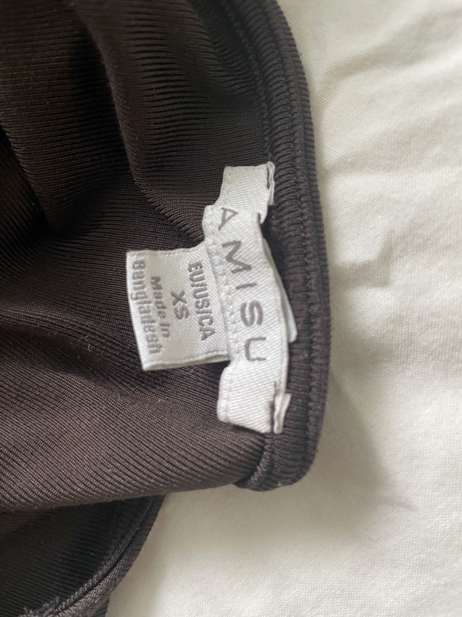 Top: Braunes Langarm, Grösse XS – Nuovo (secondo la descrizione) da Untersiggenthal venduto da bla_55sl 2