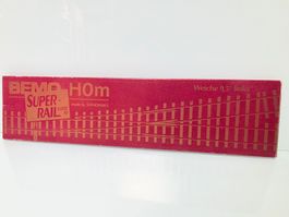 Bemo Weiche H0m 4294 links neu originalverpackt