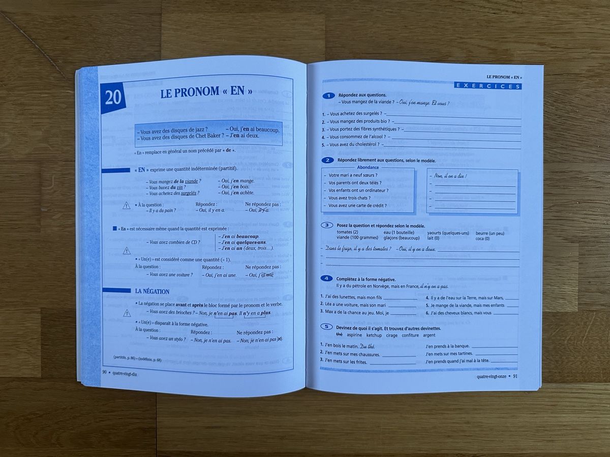 Libri: Grammatikbuch: FRANÇAIS – Nuovo (secondo la descrizione) da Cadempino venduto da _cm 1