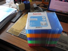Hama  CD Box Leerhülle