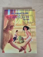 Livre jeunesse "Les Enquêteurs de l'Antiquité"